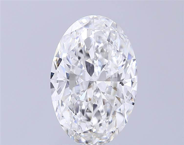 IGI 4.00 Carat Oval Lab Grown Diamond 人工培育鑽石 實驗室人造鑽石