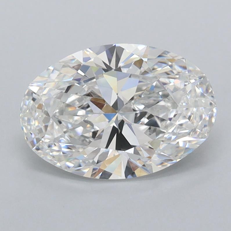 IGI 1.37 Carat Oval Lab Grown Diamond 人工培育鑽石 實驗室人造鑽石