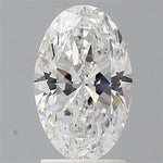 IGI 2.02 Carat Oval Lab Grown Diamond 人工培育鑽石 實驗室人造鑽石