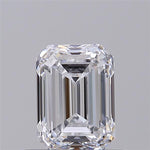 IGI 0.7 Carat Emerald Lab Grown Diamond