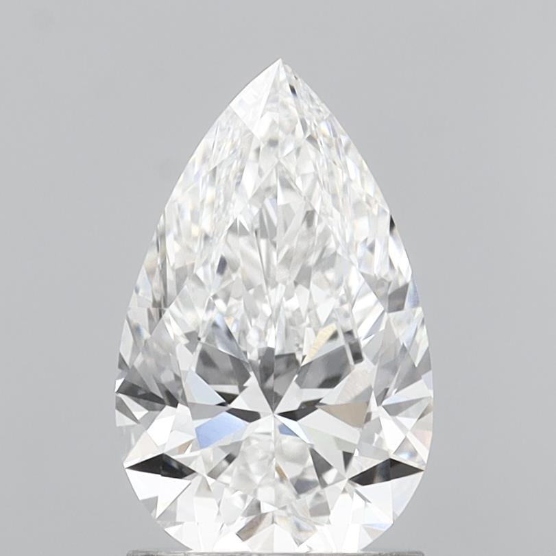 IGI 1.58 Carat Pear Lab Grown Diamond 人工培育鑽石 實驗室人造鑽石