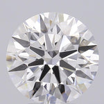 IGI 2.91 Carat Round Brilliant Lab Grown Diamond