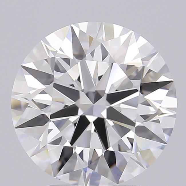 IGI 2.91 Carat Round Brilliant Lab Grown Diamond