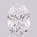 IGI 1.04 Carat Oval Lab Grown Diamond 人工培育鑽石 實驗室人造鑽石