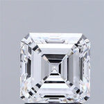 IGI 2.00 Carat Asscher Lab Grown Diamond 人工培育鑽石 實驗室人造鑽石