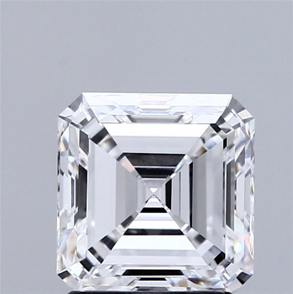 IGI 2.00 Carat Asscher Lab Grown Diamond 人工培育鑽石 實驗室人造鑽石