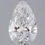 IGI 1.90 Carat Pear Lab Grown Diamond 人工培育鑽石 實驗室人造鑽石