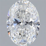 IGI 1.67 Carat Oval Lab Grown Diamond 人工培育鑽石 實驗室人造鑽石