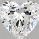 IGI 0.82 Carat Heart Lab Grown Diamond