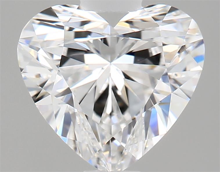 IGI 0.82 Carat Heart Lab Grown Diamond