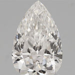 IGI 1.41 Carat Pear Lab Grown Diamond