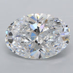 IGI 2.66 Carat Oval Lab Grown Diamond 人工培育鑽石 實驗室人造鑽石