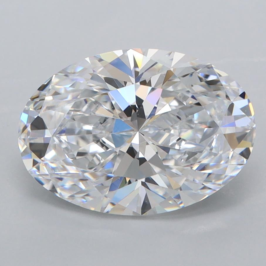 IGI 2.66 Carat Oval Lab Grown Diamond 人工培育鑽石 實驗室人造鑽石