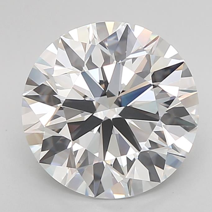 IGI 3.32 Carat Round Brilliant Lab Grown Diamond 人工培育鑽石 實驗室人造鑽石