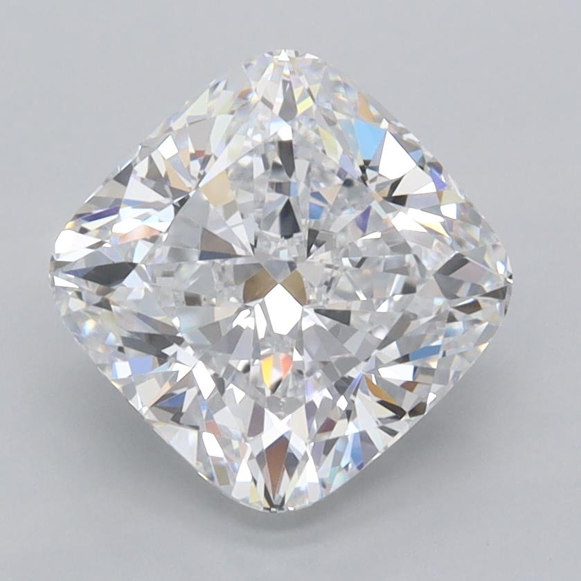IGI 2.51 Carat Cushion Lab Grown Diamond 人工培育鑽石 實驗室人造鑽石