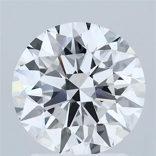 IGI 2.06 Carat Round Brilliant Lab Grown Diamond 人工培育鑽石 實驗室人造鑽石