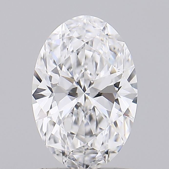 IGI 1.01 Carat Oval Lab Grown Diamond 人工培育鑽石 實驗室人造鑽石