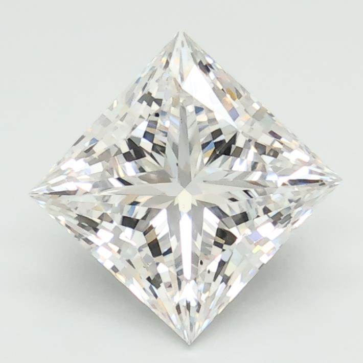 IGI 2.06 Carat Princess Cut Lab Grown Diamond