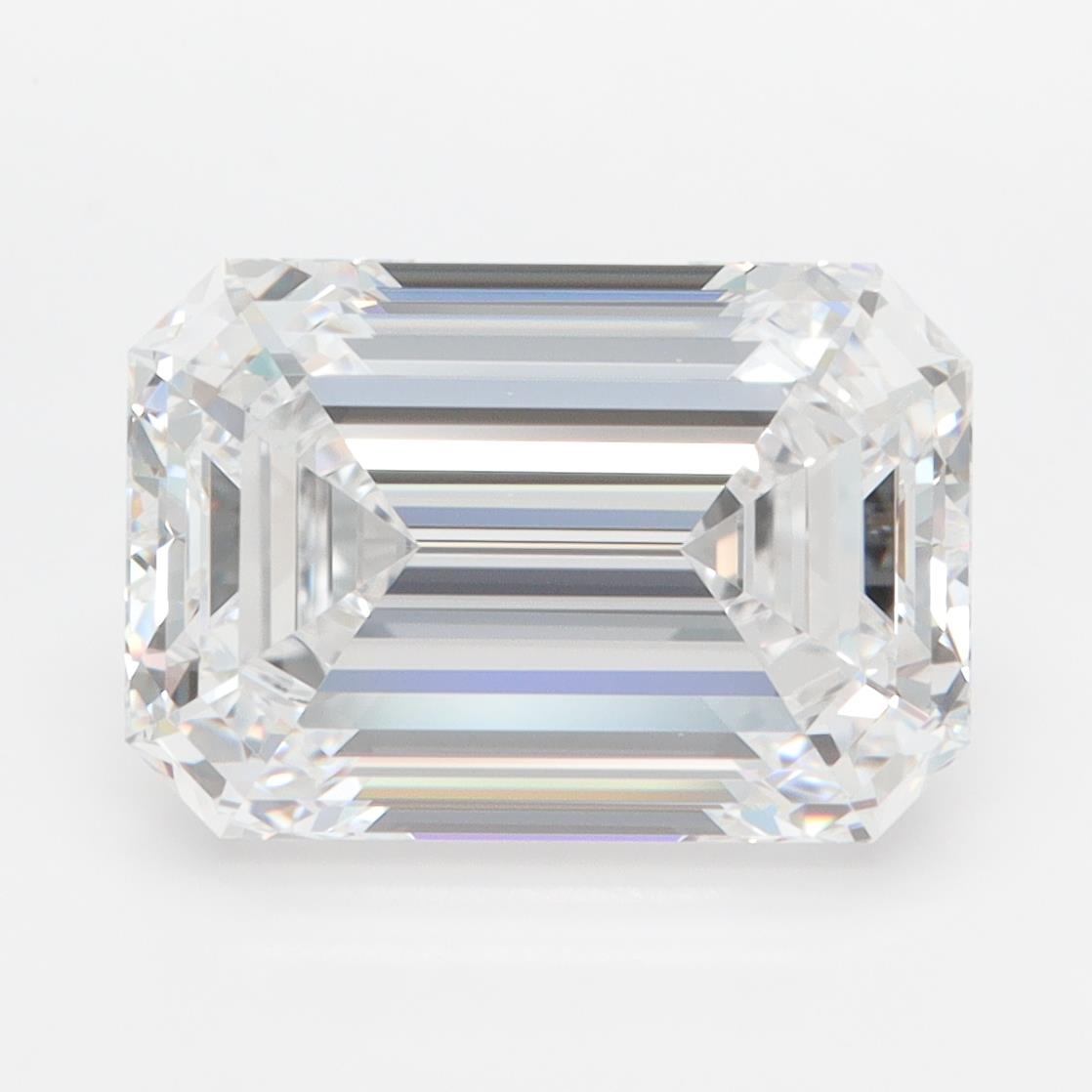 IGI 5.06 Carat Emerald Lab Grown Diamond 人工培育鑽石 實驗室人造鑽石