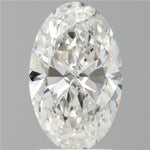 IGI 2.57 Carat Oval Lab Grown Diamond 人工培育鑽石 實驗室人造鑽石