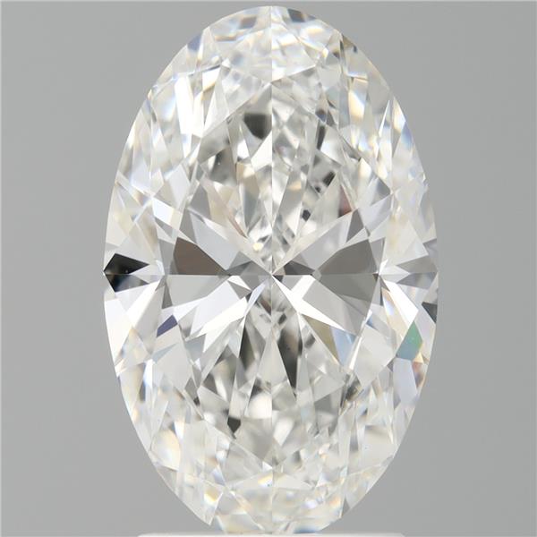 IGI 2.57 Carat Oval Lab Grown Diamond 人工培育鑽石 實驗室人造鑽石