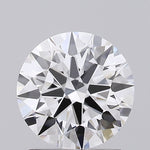 IGI 1.36 Carat Round Brilliant Lab Grown Diamond