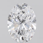 IGI 1.51 Carat Oval Lab Grown Diamond 人工培育鑽石 實驗室人造鑽石