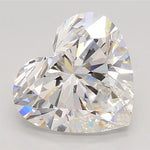 IGI 4.10 Carat Heart Lab Grown Diamond 人工培育鑽石 實驗室人造鑽石