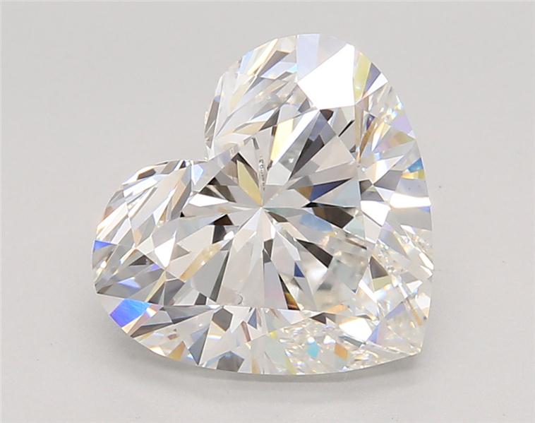 IGI 4.10 Carat Heart Lab Grown Diamond 人工培育鑽石 實驗室人造鑽石