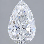 IGI 1.51 Carat Pear Lab Grown Diamond