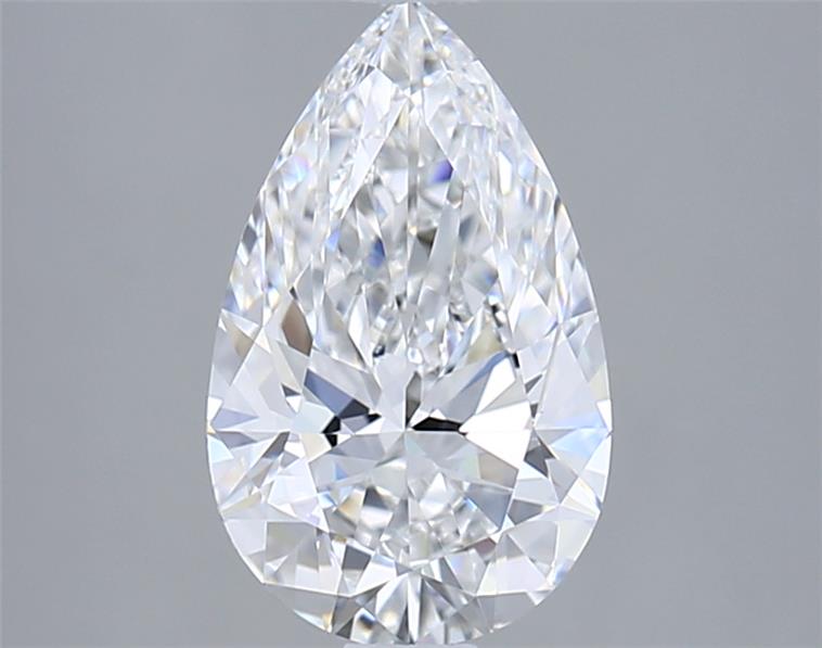 IGI 1.51 Carat Pear Lab Grown Diamond