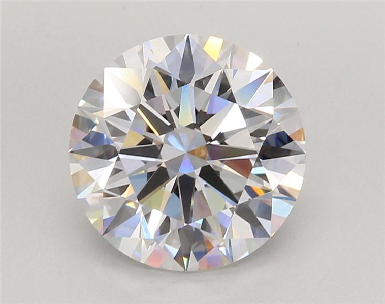 IGI 4.09 Carat Round Brilliant Lab Grown Diamond 人工培育鑽石 實驗室人造鑽石