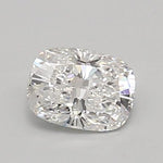 IGI 0.54 Carat Cushion Lab Grown Diamond