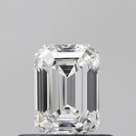IGI 0.53 Carat Emerald Lab Grown Diamond