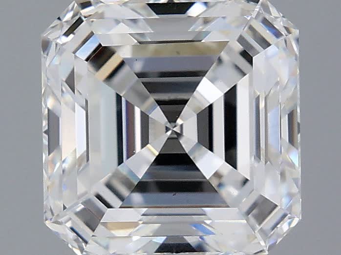 IGI 2.05 Carat Asscher Lab Grown Diamond 人工培育鑽石 實驗室人造鑽石