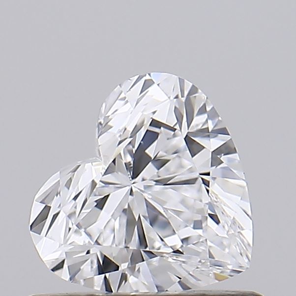IGI 0.56 Carat Heart Lab Grown Diamond
