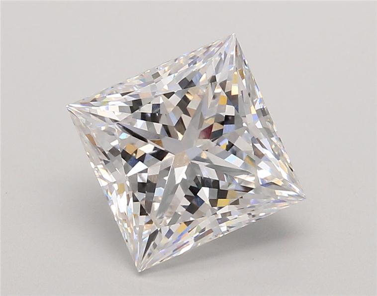 IGI 4.05 Carat Princess Cut Lab Grown Diamond 人工培育鑽石 實驗室人造鑽石