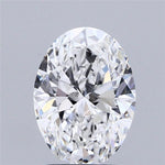 IGI 1.71 Carat Oval Lab Grown Diamond 人工培育鑽石 實驗室人造鑽石