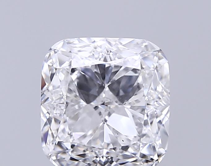 IGI 1.54 Carat Cushion Lab Grown Diamond