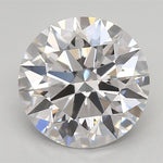 IGI 2.34 Carat Round Brilliant Lab Grown Diamond