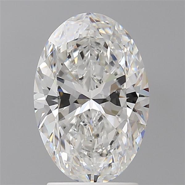 IGI 2.59 Carat Oval Lab Grown Diamond 人工培育鑽石 實驗室人造鑽石