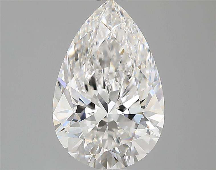 IGI 1.74 Carat Pear Lab Grown Diamond 人工培育鑽石 實驗室人造鑽石
