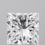 IGI 0.86 Carat Princess Cut Lab Grown Diamond
