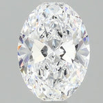 IGI 1.21 Carat Oval Lab Grown Diamond 人工培育鑽石 實驗室人造鑽石