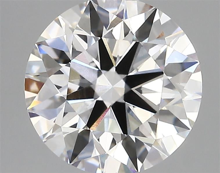 IGI 2.77 Carat Round Brilliant Lab Grown Diamond