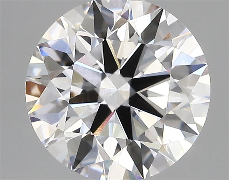 IGI 2.77 Carat Round Brilliant Lab Grown Diamond