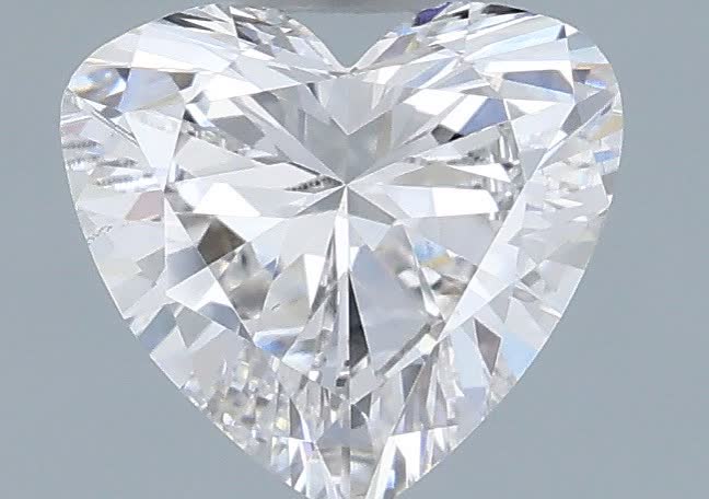 IGI 0.51 Carat Heart Lab Grown Diamond 人工培育鑽石 實驗室人造鑽石