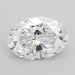 IGI 1.30 Carat Oval Lab Grown Diamond 人工培育鑽石 實驗室人造鑽石