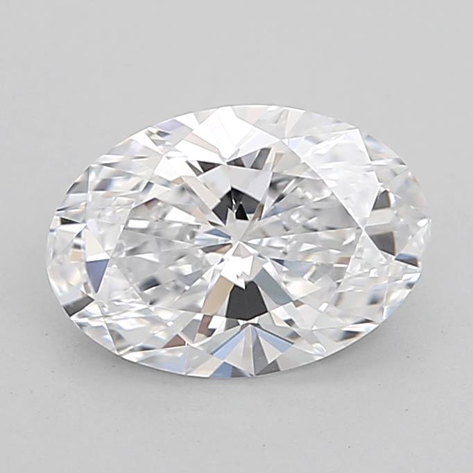 IGI 1.30 Carat Oval Lab Grown Diamond 人工培育鑽石 實驗室人造鑽石