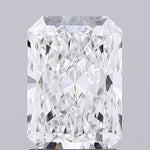 IGI 1.53 Carat Radiant Cut Lab Grown Diamond 人工培育鑽石 實驗室人造鑽石
